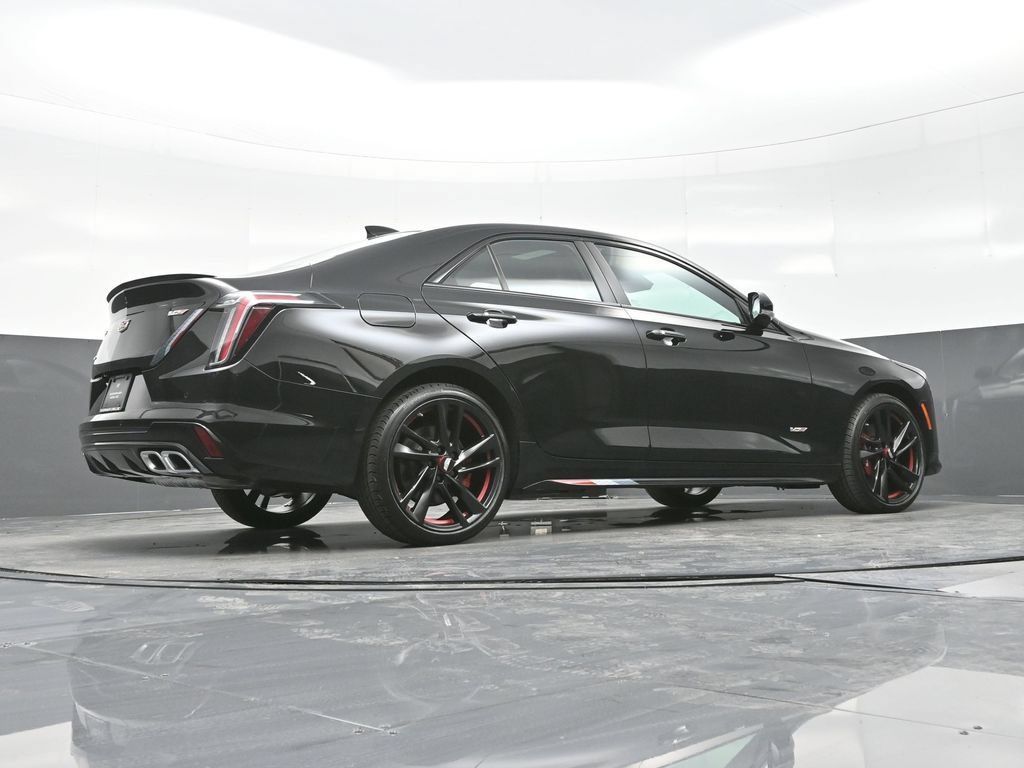 New 2025 Cadillac CT4 V w/ LPO, Red Accent Package AWD/4WD image 14