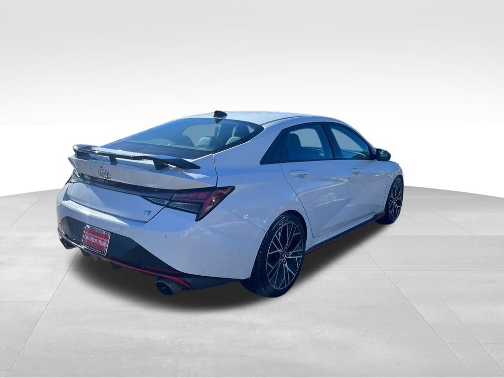 Used 2023 Hyundai Elantra N Base image 3