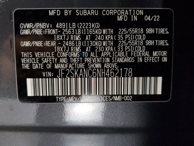 Used 2022 Subaru Forester Limited image 31