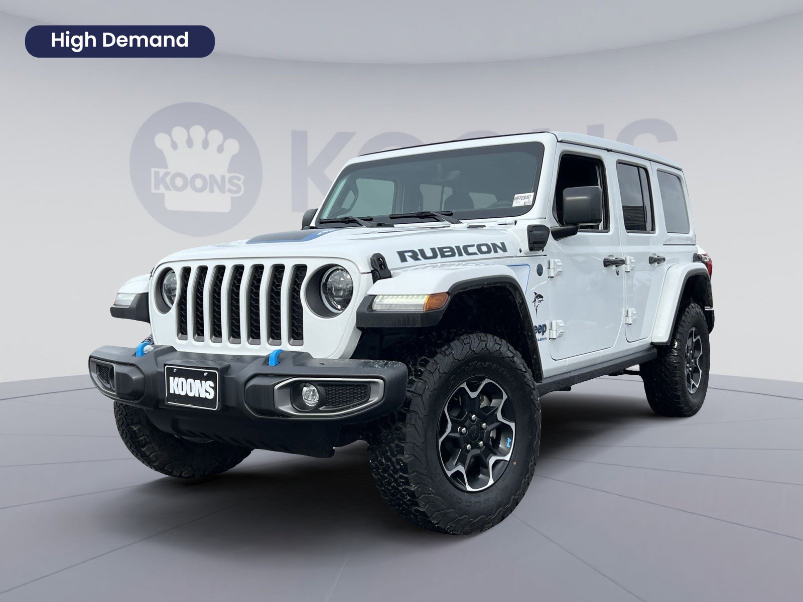 Used 2023 Jeep Wrangler Unlimited Rubicon 4xe w/ Cold Weather Group