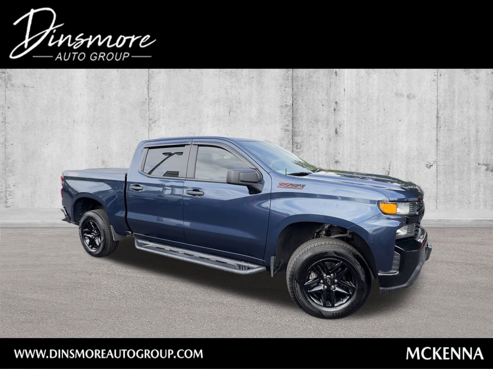 Used 2019 Chevrolet Silverado 1500 Custom Trail Boss w/ Custom Convenience Package