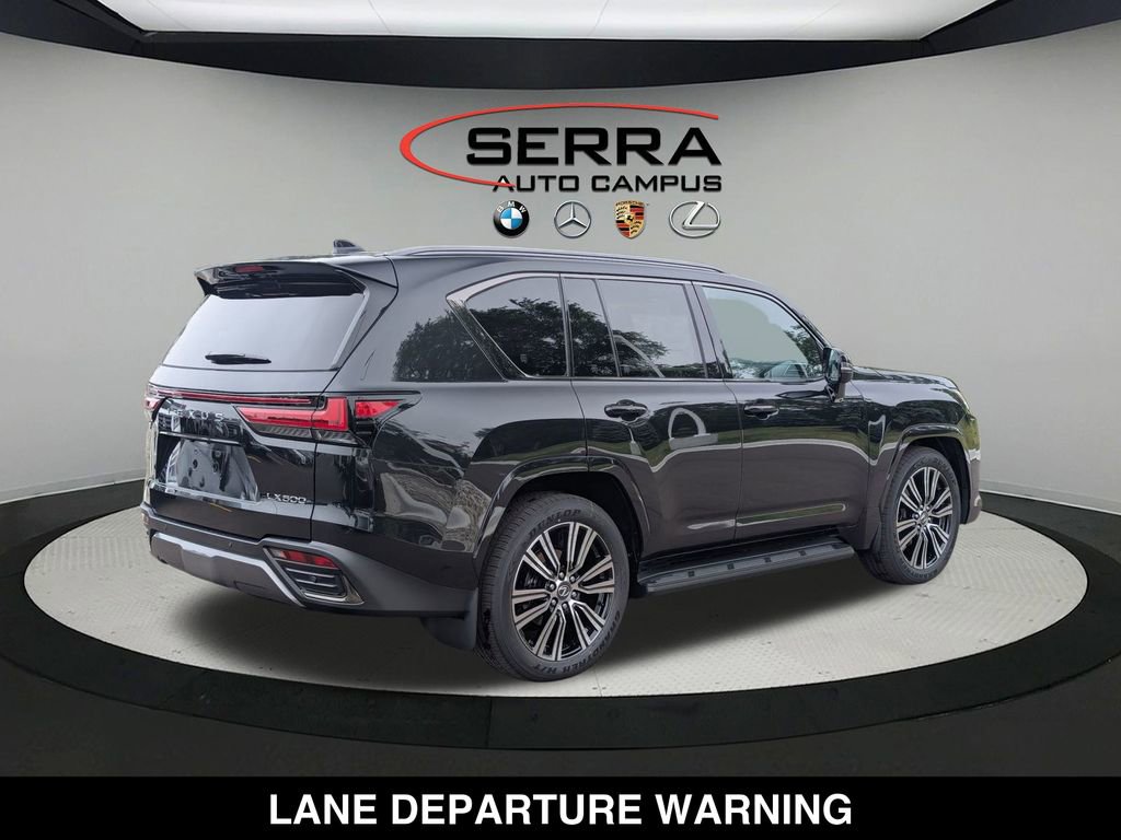New 2025 Lexus LX 600 4WD w/ Appearance Package image 3