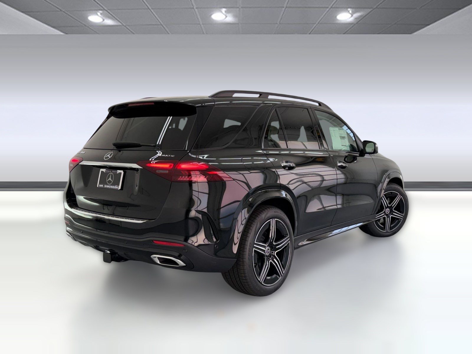 New 2026 Mercedes-Benz GLE 580 4MATIC image 8