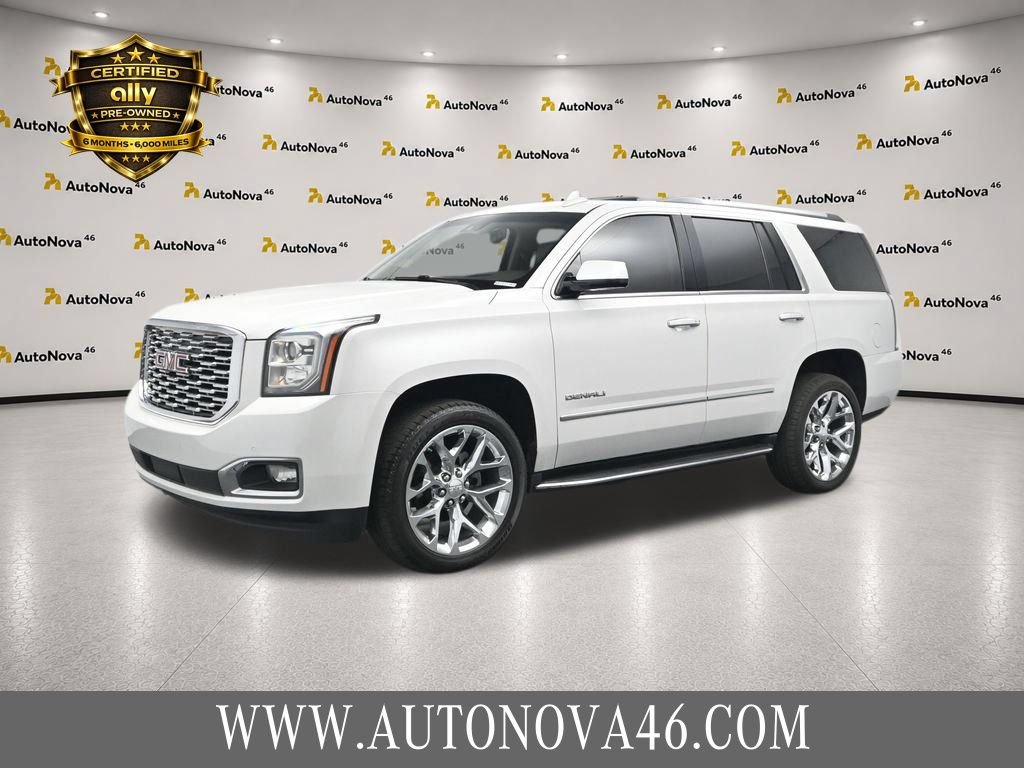 Used 2019 GMC Yukon Denali w/ Open Road Package RWD image 1