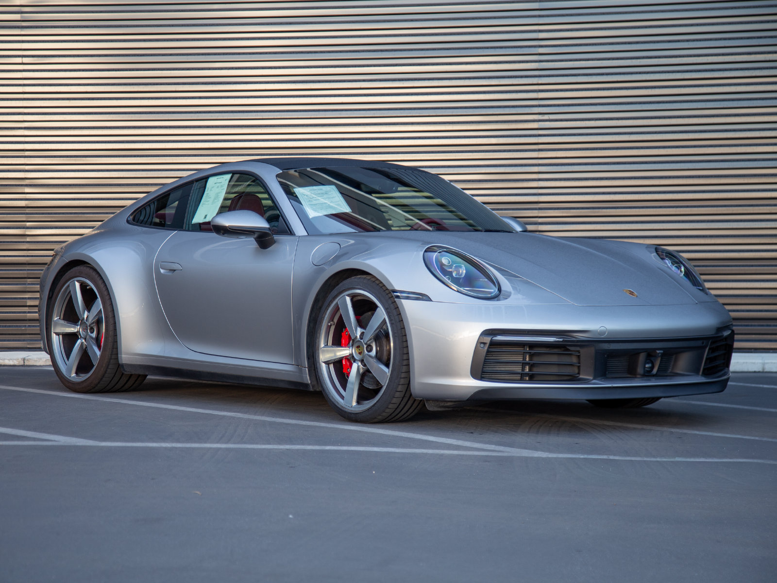 Certified 2020 Porsche 911 Carrera 4S AWD/4WD image 22