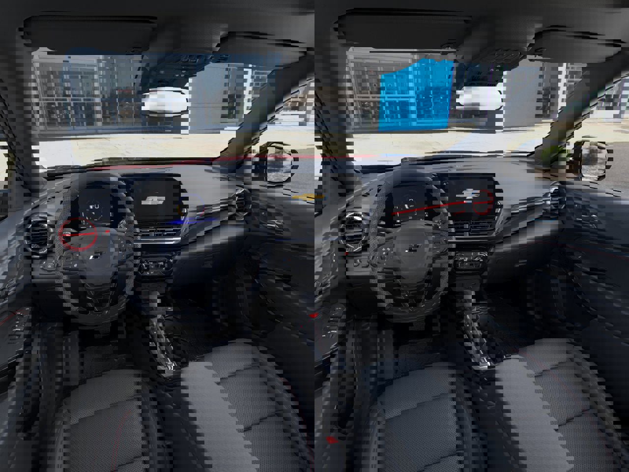 New 2026 Chevrolet Trax RS w/ Sunroof Package image 15