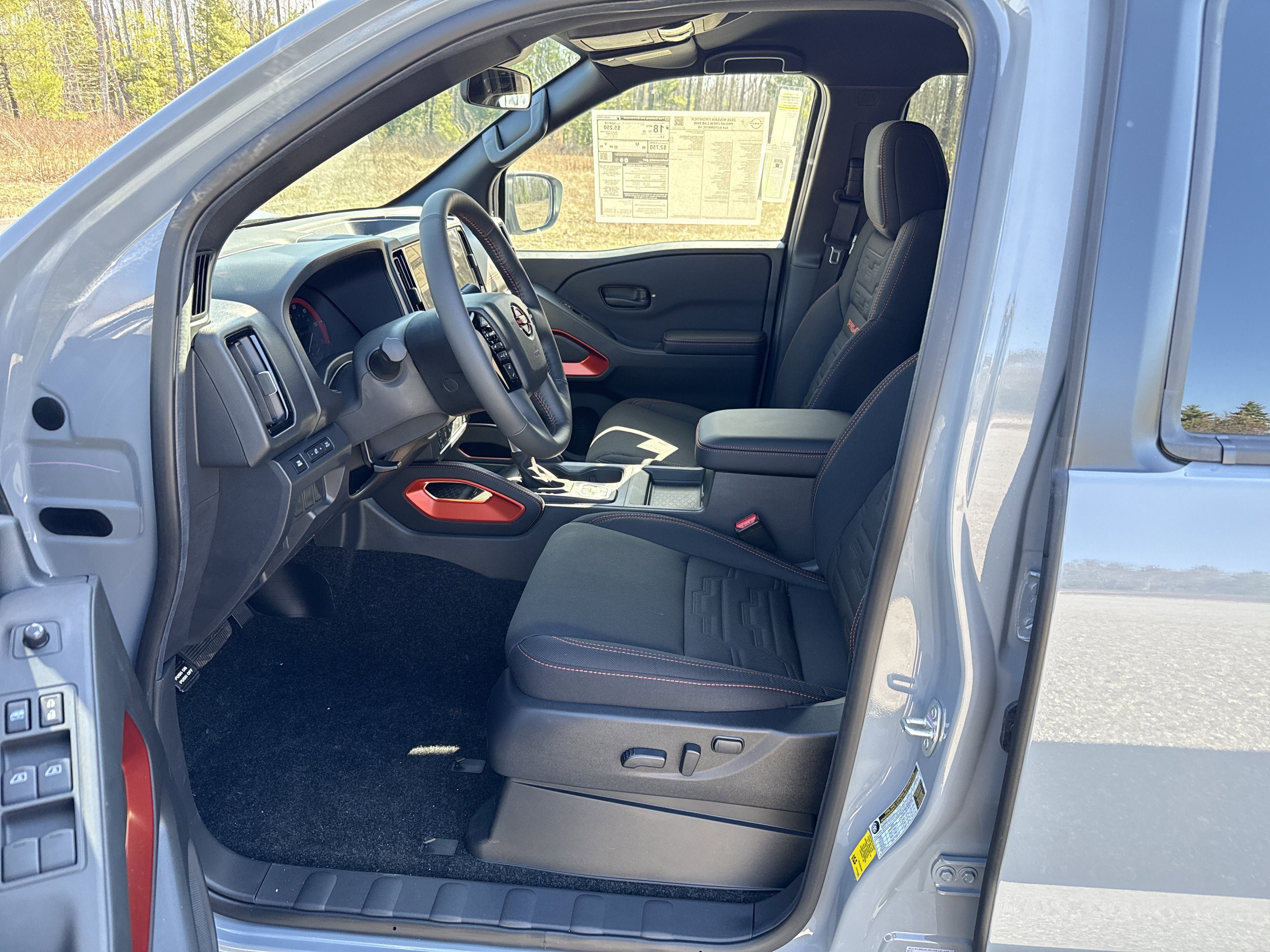New 2026 Nissan Frontier PRO-4X AWD/4WD image 16