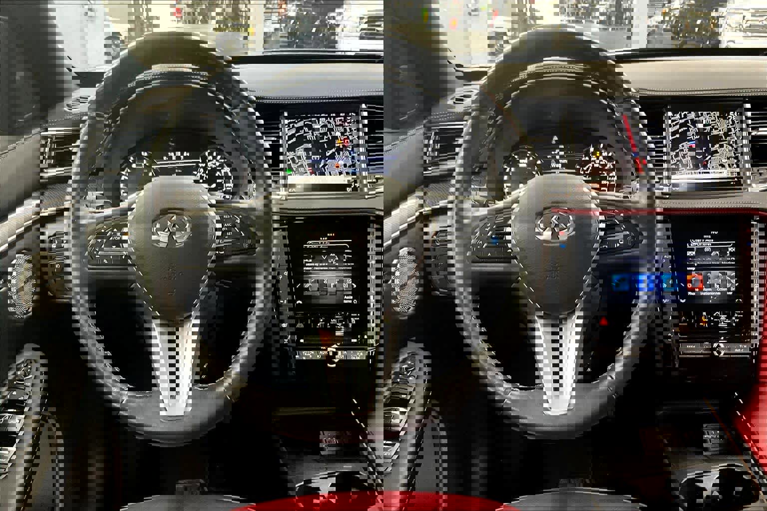 Used 2024 INFINITI QX50 Sport image 5