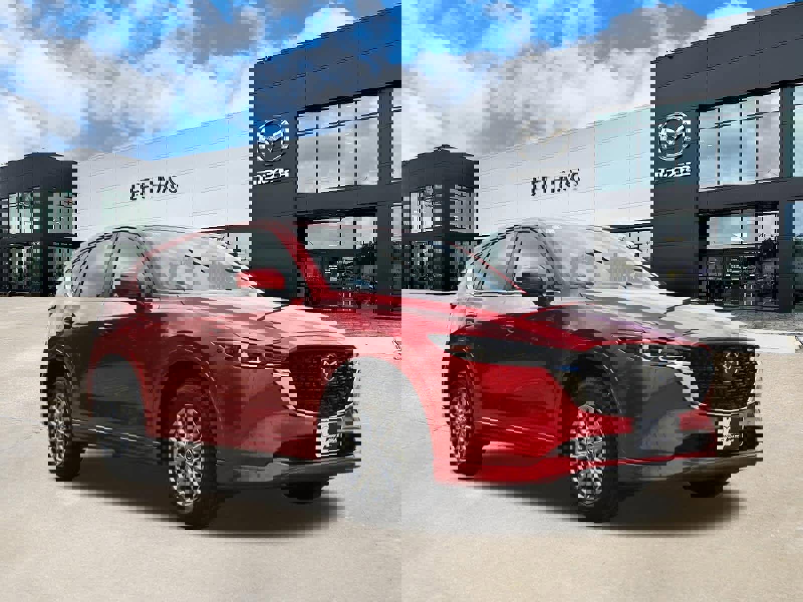 Certified 2025 MAZDA CX-5 AWD 2.5 S w/ Select Package image 4