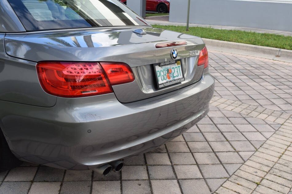 Used 2013 BMW 328i Convertible RWD image 20