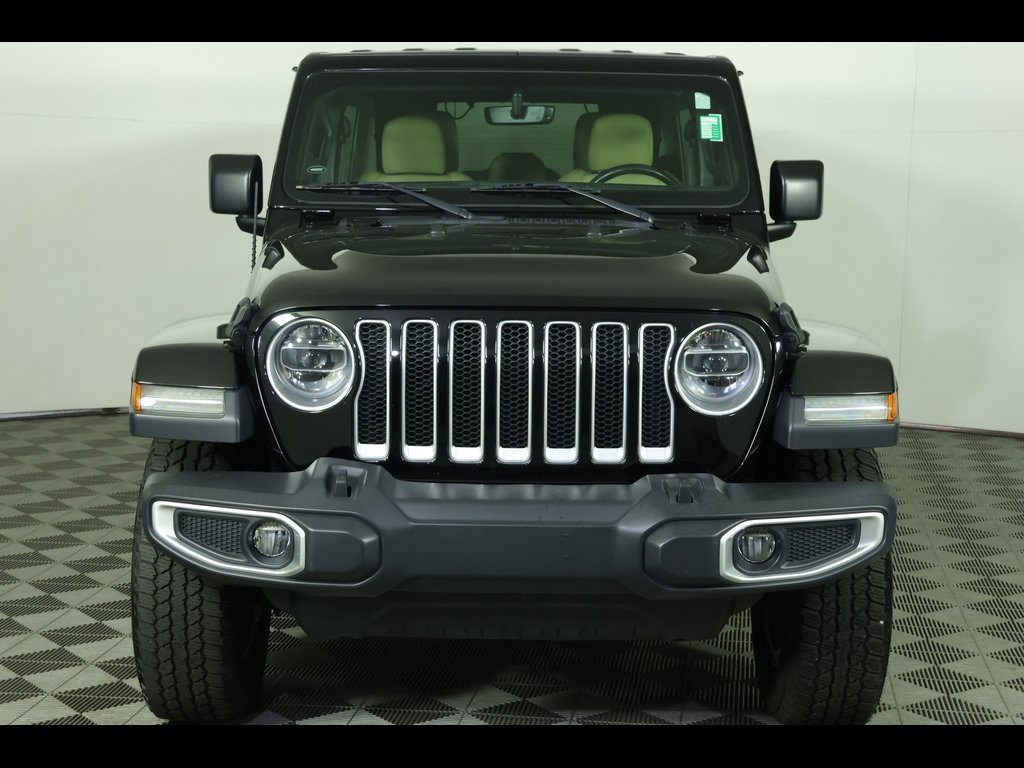 Used 2018 Jeep Wrangler Unlimited Sahara image 14
