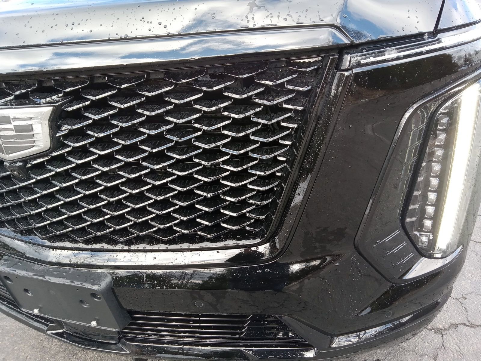 Used 2025 Cadillac Escalade Sport Platinum w/ LPO, ONYX Package image 7