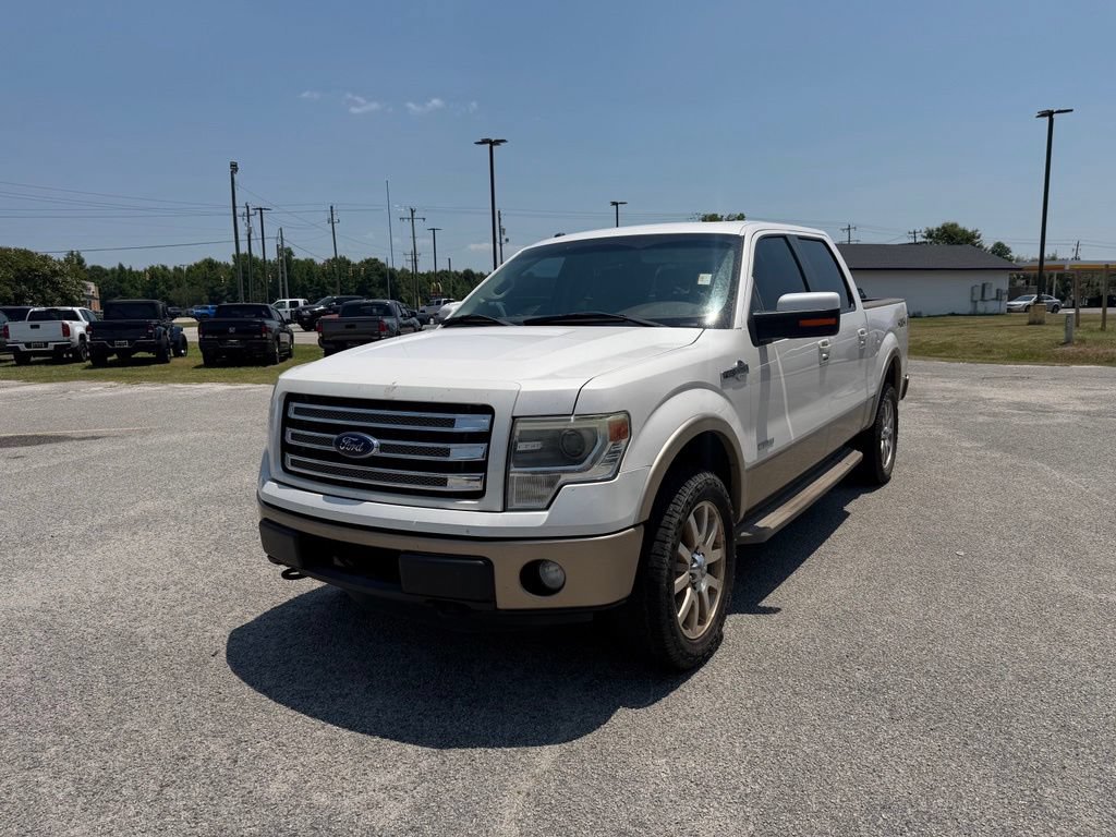 Used 2013 Ford F150 King Ranch w/ King Ranch Luxury Pkg AWD/4WD image 4
