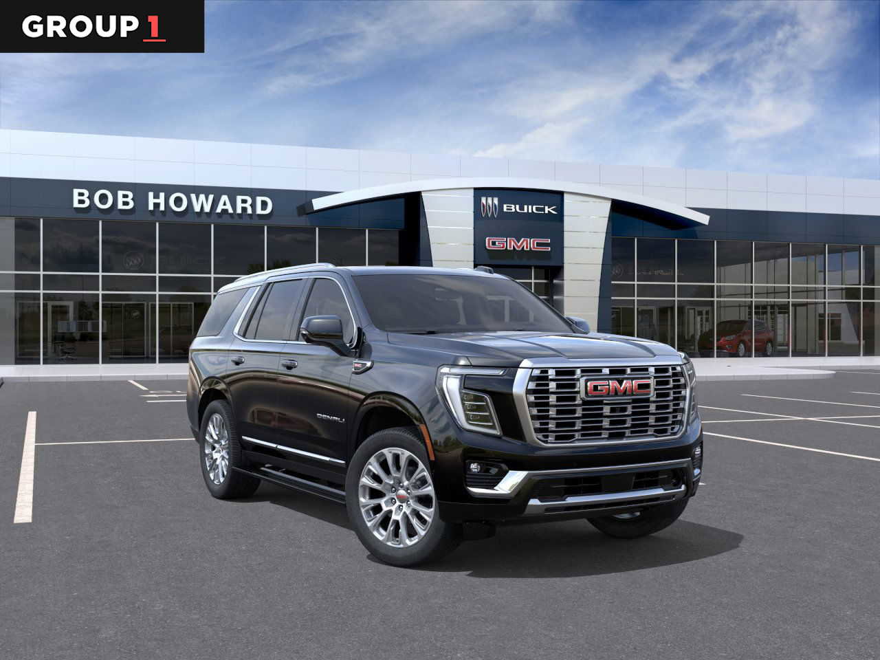 New 2026 GMC Yukon Denali w/ Sun & Power Step Package
