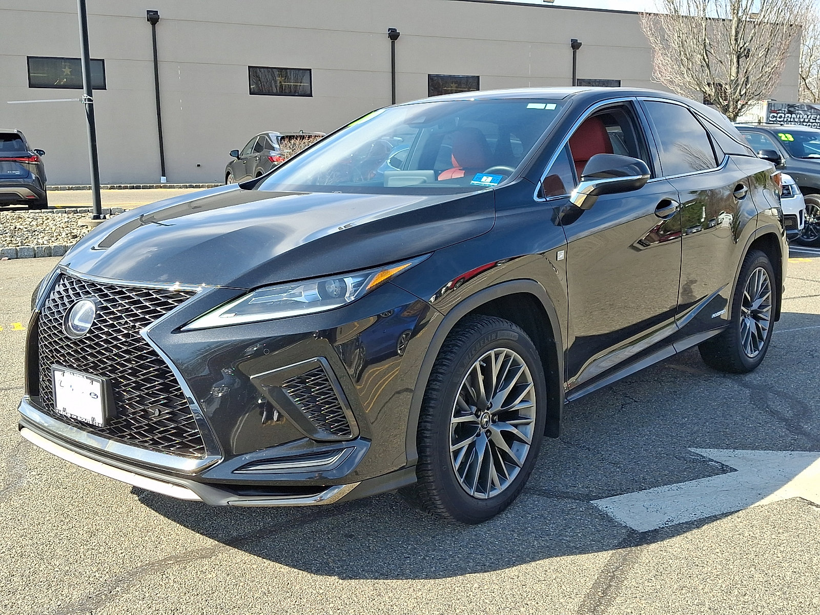 Certified 2020 Lexus RX 450h F Sport image 3