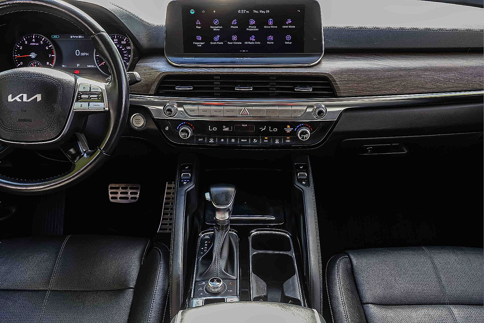 Certified 2022 Kia Telluride SX w/ Nightfall Edition Package AWD/4WD image 10