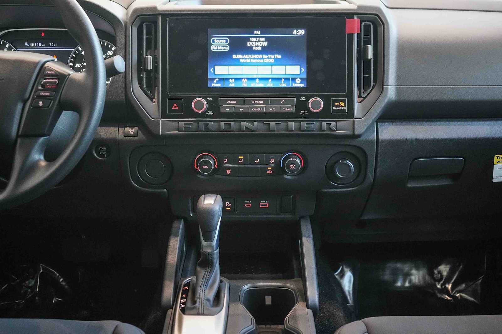 New 2026 Nissan Frontier S RWD image 15