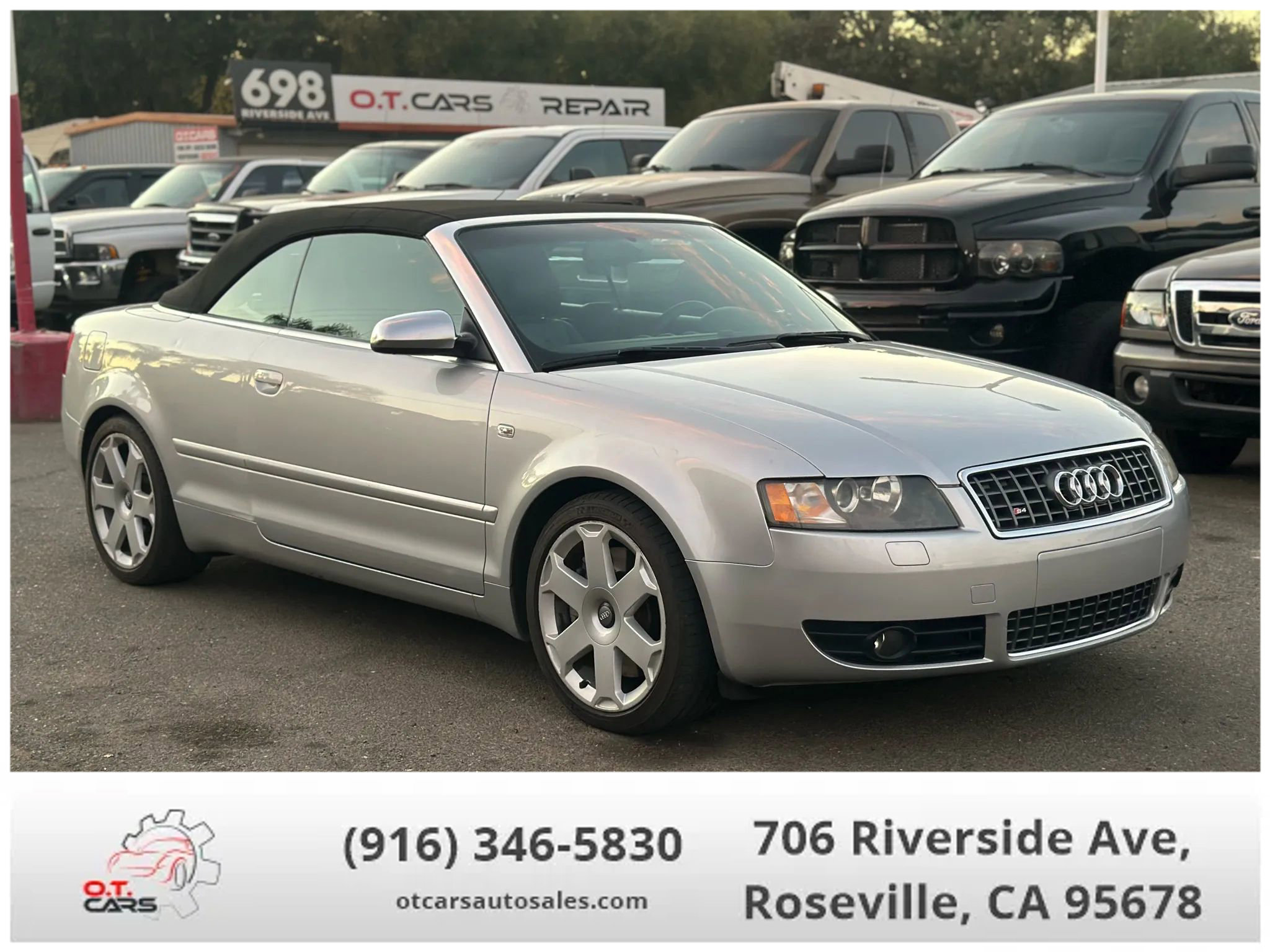 Used 2004 Audi S4 Cabriolet