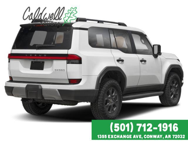 Used 2025 Lexus GX 550 w/ Accessory Package (CT) AWD/4WD image 6
