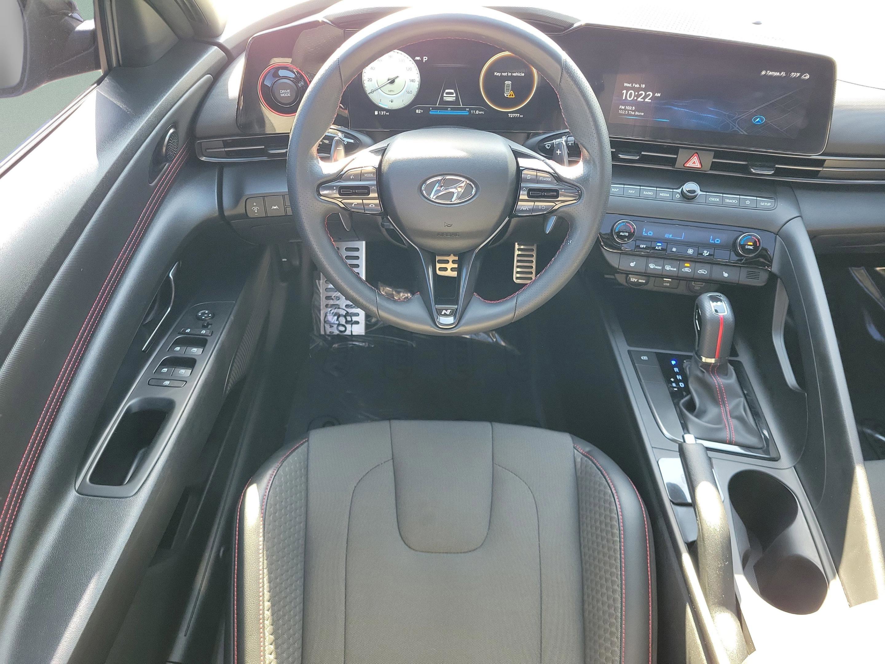 Certified 2023 Hyundai Elantra N Line image 9