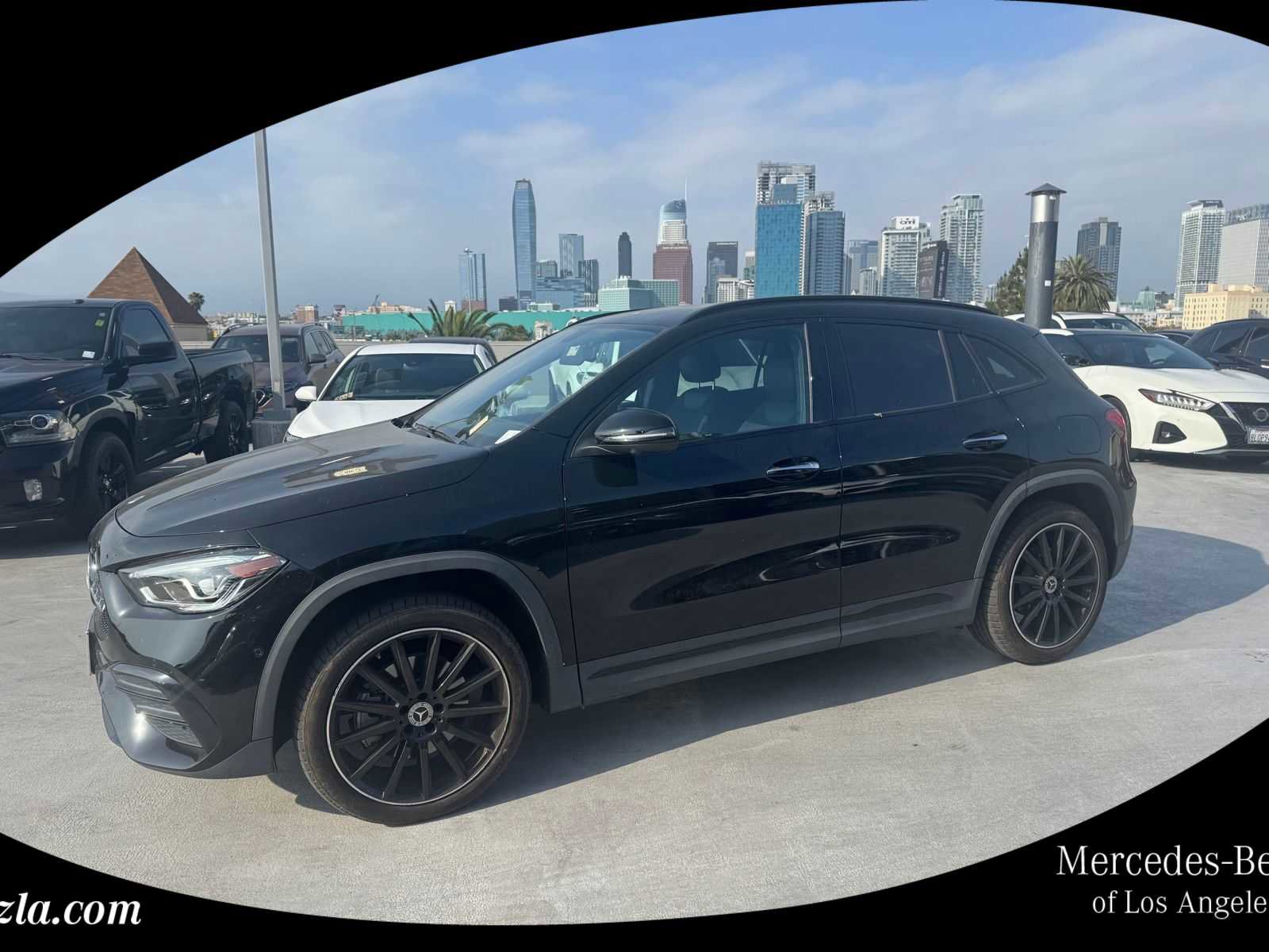 Certified 2023 Mercedes-Benz GLA 250 w/ AMG Line Exterior