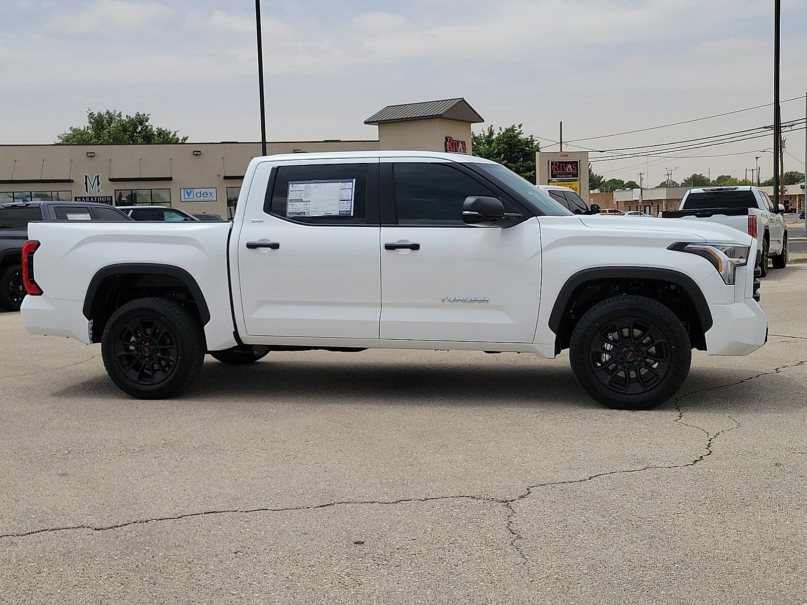 New 2026 Toyota Tundra SR5 w/ SR5 Convenience Package AWD/4WD image 5
