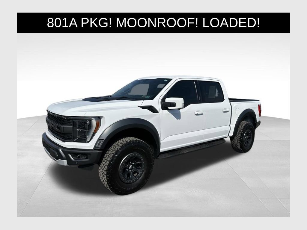 Used 2022 Ford F150 Raptor w/ Equipment Group 801A High