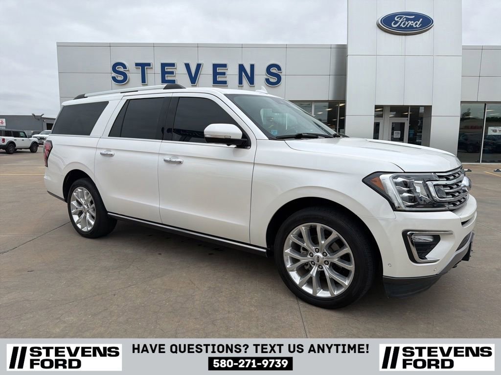 Used 2018 Ford Expedition Max Limited w/ Equipment Group 302A AWD/4WD image 1