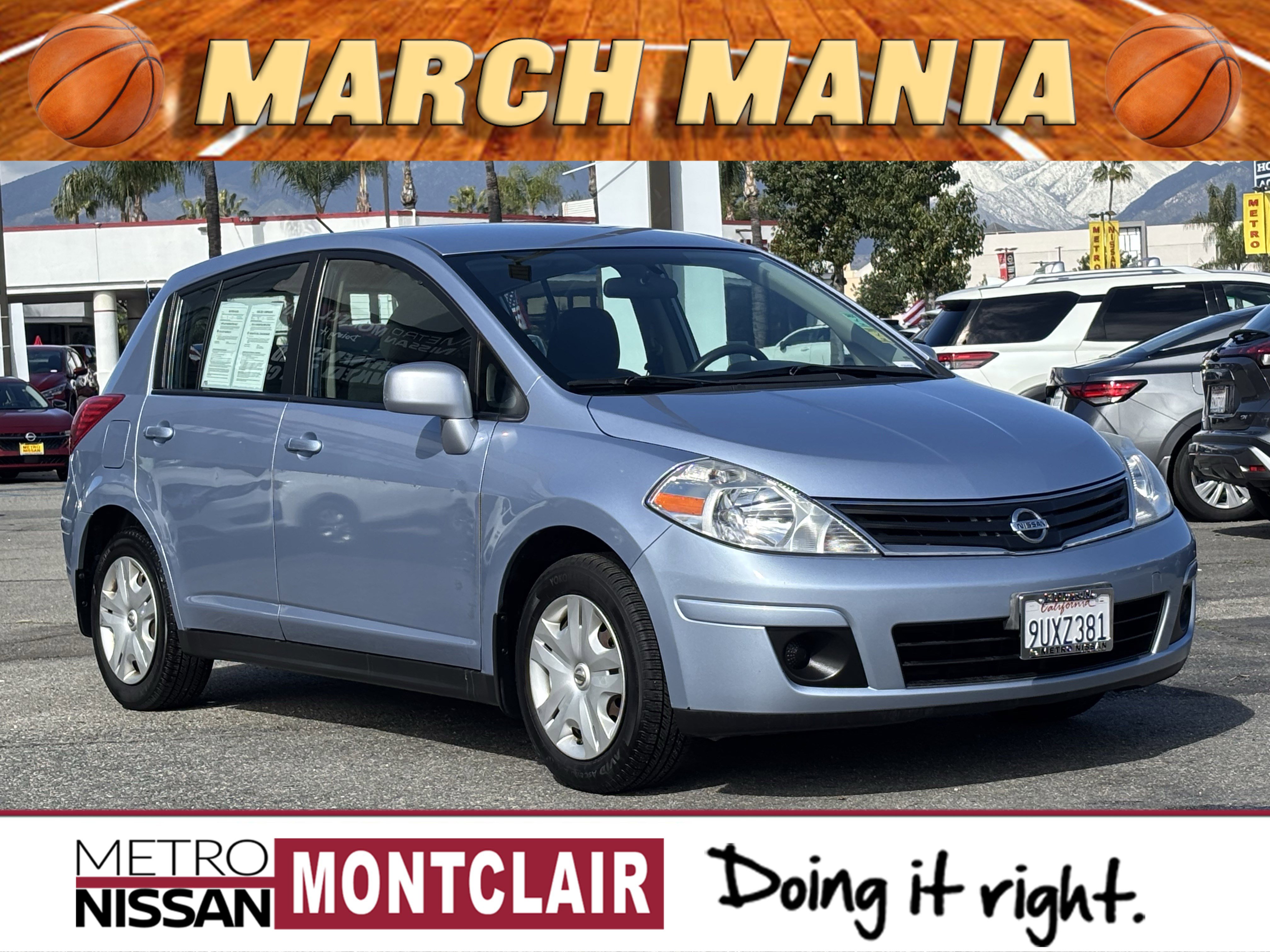 Used 2010 Nissan Versa 1.8 S w/ PWR Plus Pkg