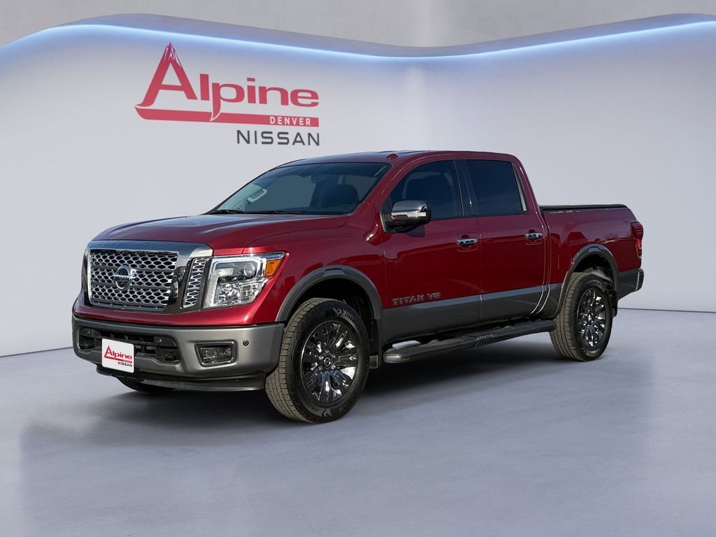 Used 2019 Nissan Titan Platinum Reserve