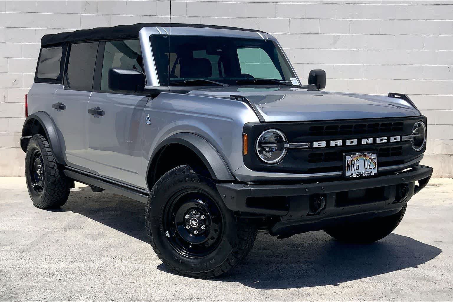 Used 2022 Ford Bronco Black Diamond AWD/4WD image 21