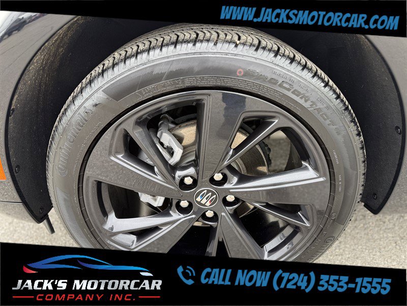Used 2025 Buick Envision Sport Touring AWD/4WD image 23