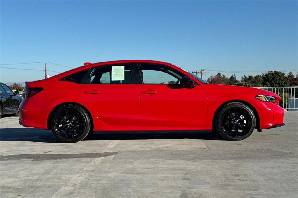 Certified 2025 Honda Civic Sport image 2