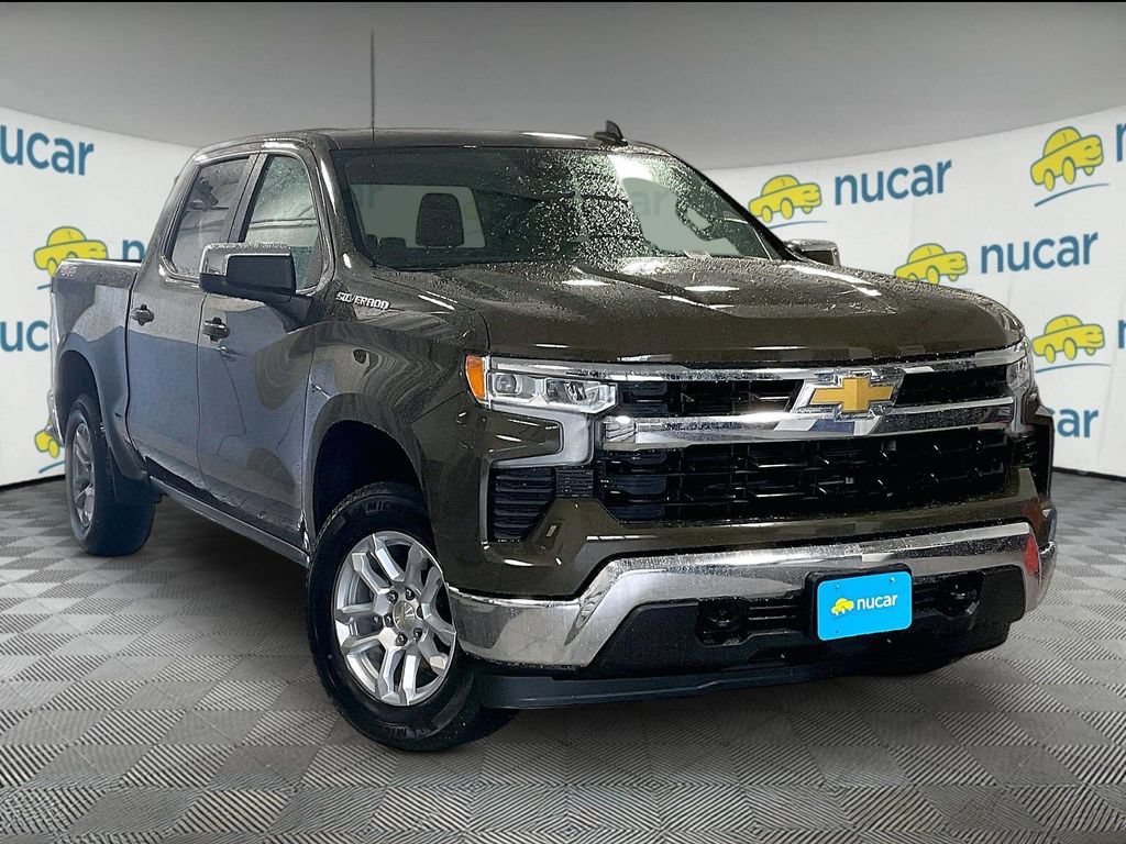 Used 2023 Chevrolet Silverado 1500 LT AWD/4WD image 1