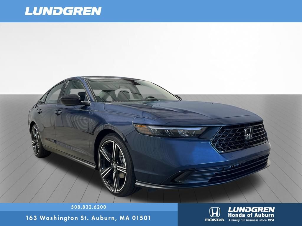 New 2026 Honda Accord SE image 1
