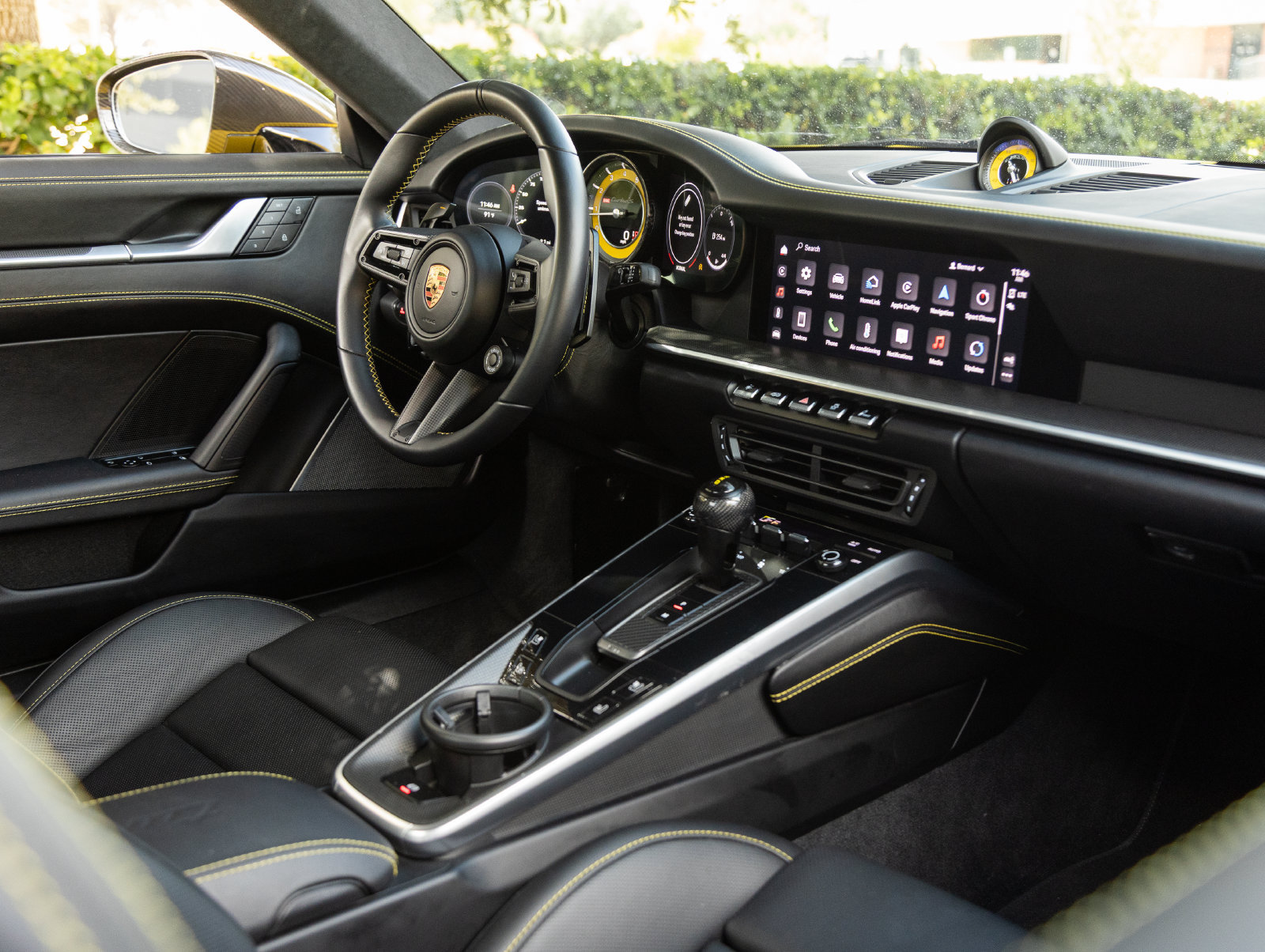 Certified 2023 Porsche 911 Turbo S AWD/4WD image 12