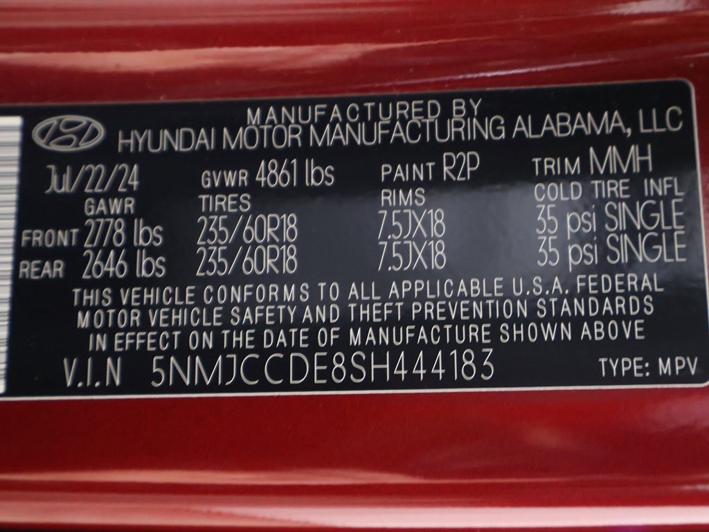 Used 2025 Hyundai Tucson SEL image 55