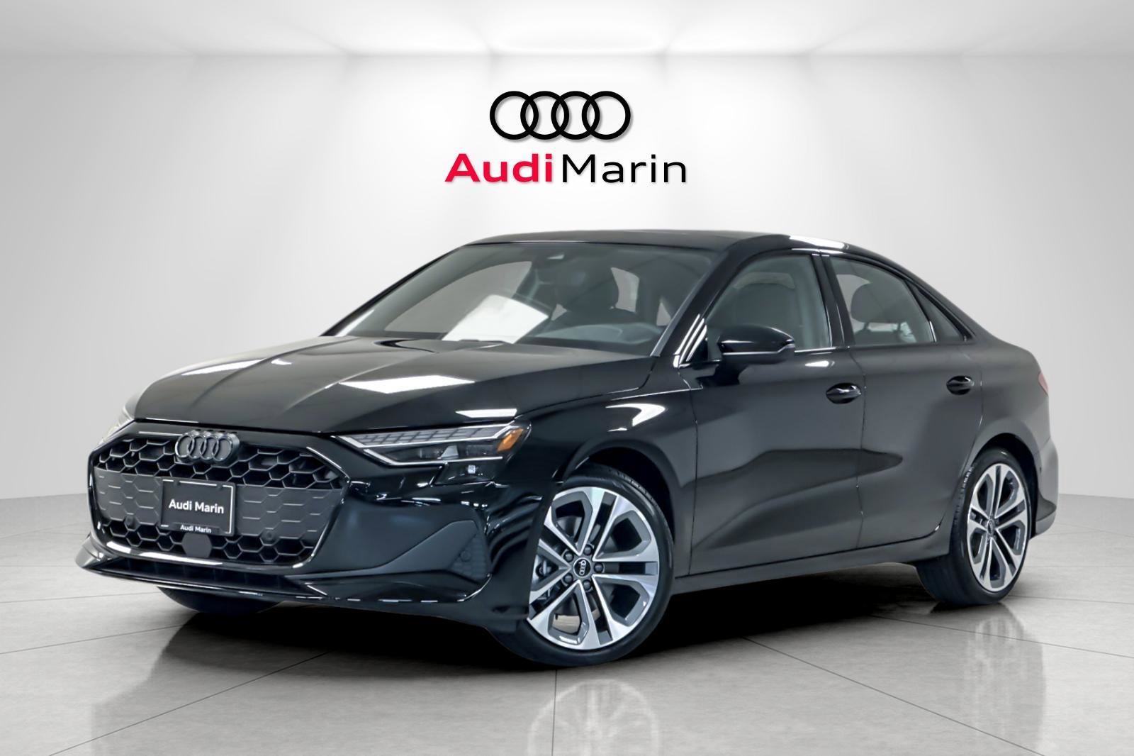 Used 2025 Audi A3 2.0T Premium w/ Black Optic Package