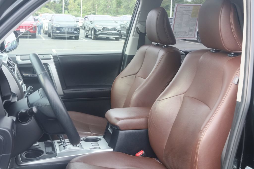Certified 2019 Toyota 4Runner Limited AWD/4WD image 8
