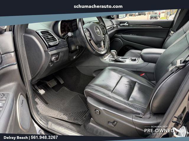 Certified 2020 Jeep Grand Cherokee Overland AWD/4WD image 11