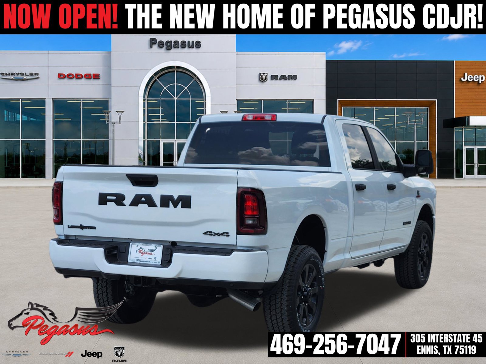 New 2026 RAM 2500 Lone Star AWD/4WD image 5