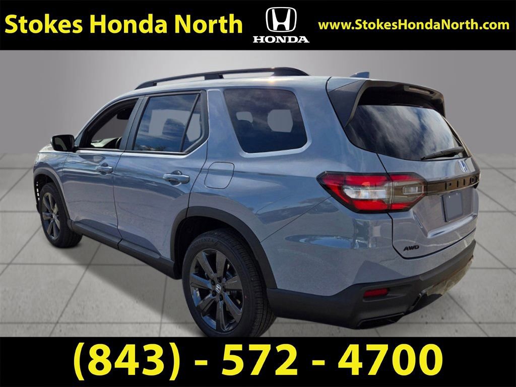 New 2026 Honda Pilot Sport image 2