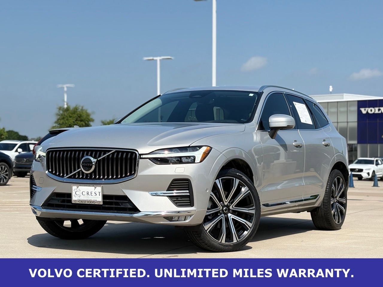 Certified 2023 Volvo XC60 B5 Ultimate w/ Protection Package Premier FWD image 2