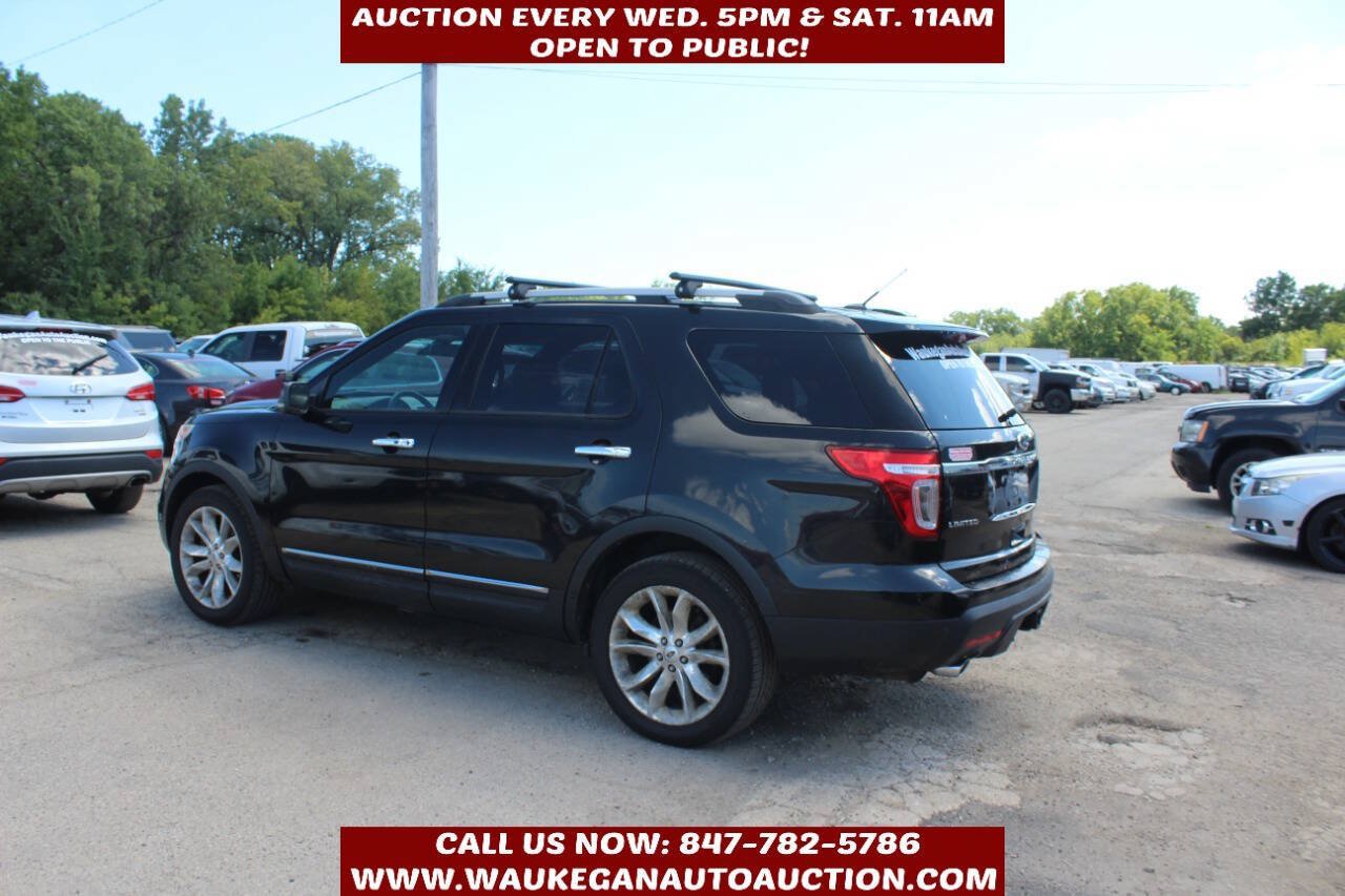 Used 2013 Ford Explorer Limited AWD/4WD image 4