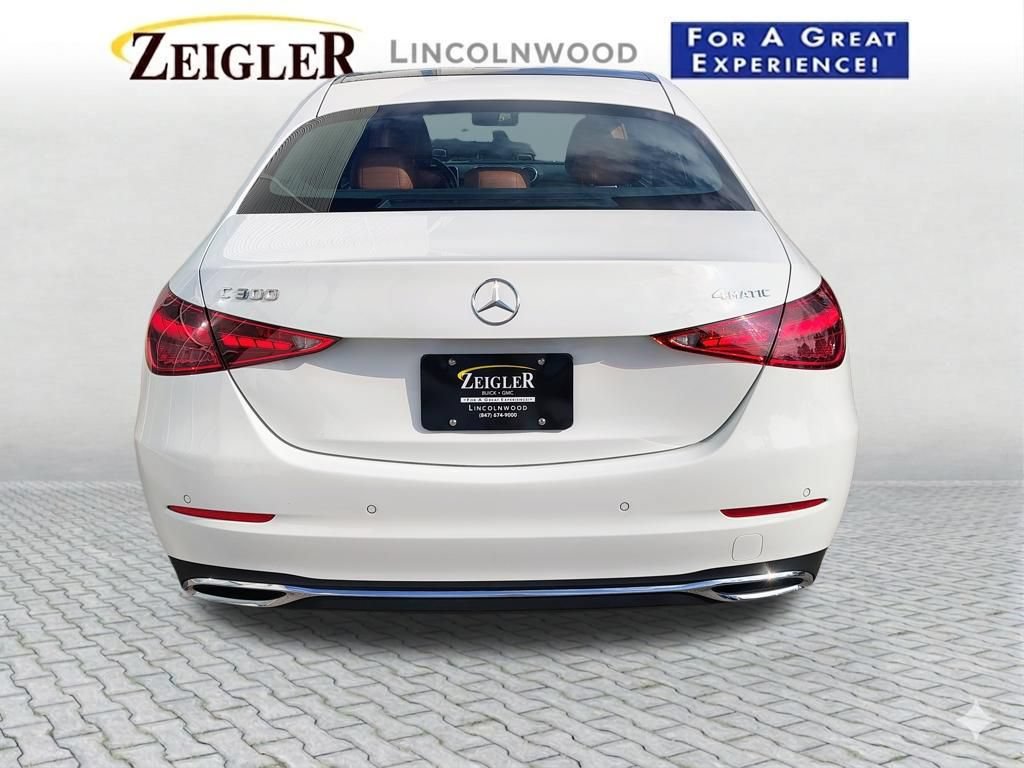 Used 2025 Mercedes-Benz C 300 4MATIC Sedan image 9