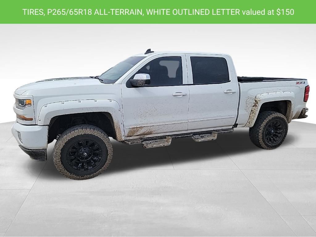 Certified 2017 Chevrolet Silverado 1500 LT w/ All Star Edition image 8