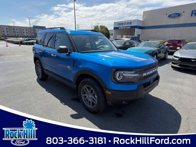 New 2025 Ford Bronco Sport Big Bend w/ Convenience Package