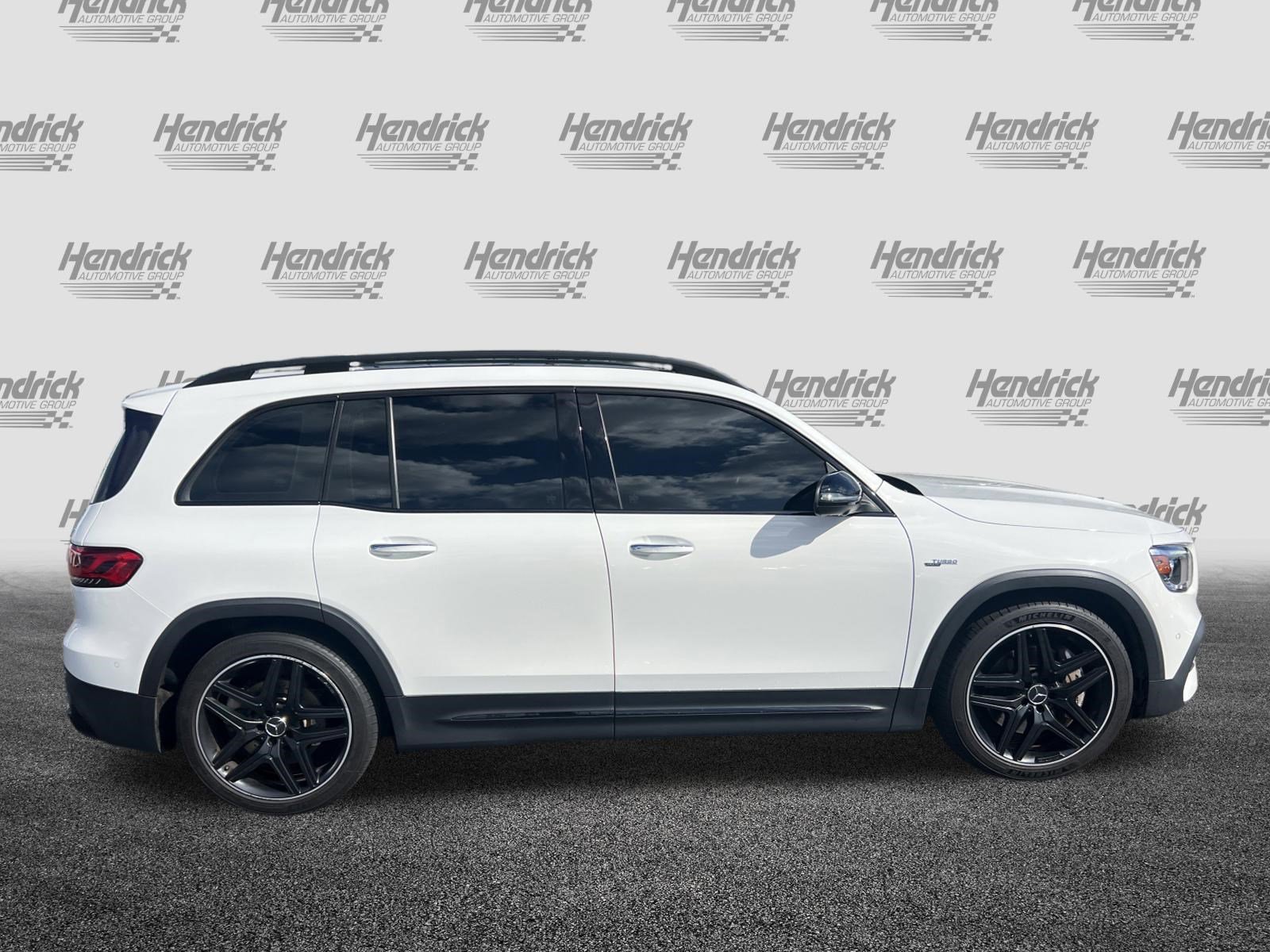 Certified 2021 Mercedes-Benz GLB 35 AMG 4MATIC image 11