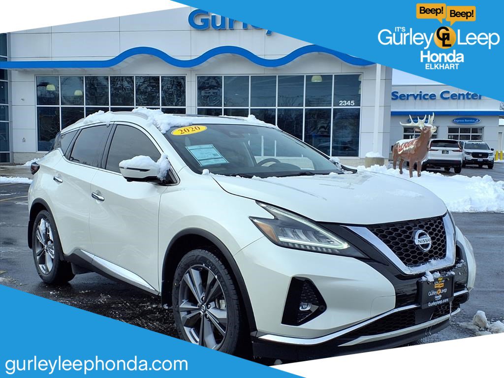 Used 2020 Nissan Murano Platinum