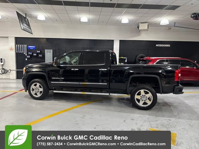 Certified 2015 GMC Sierra 2500 Denali w/ Duramax Plus Package AWD/4WD image 5